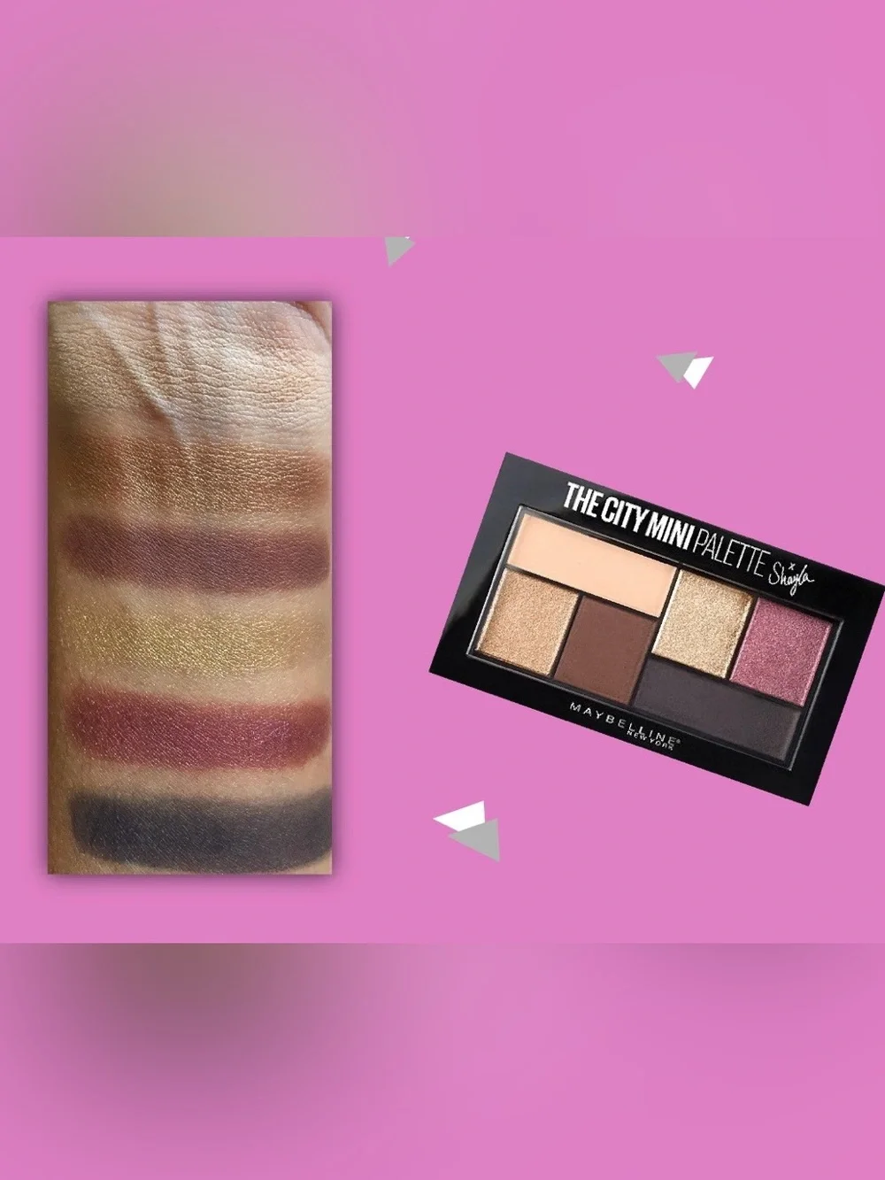 Maybelline The City Mini Palette‎ Shayla Eyeshadow